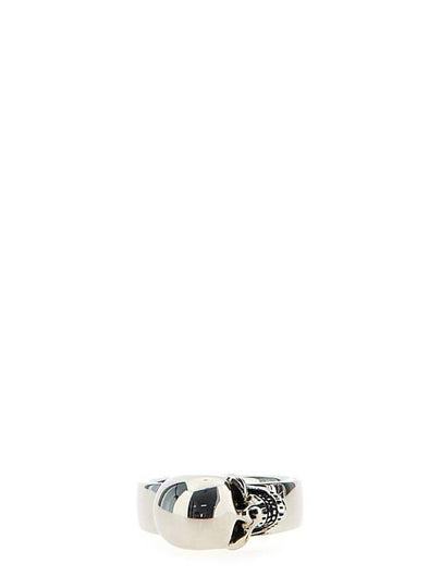 Side Skull Ring 748202 J160Y0446 B0010398525 - ALEXANDER MCQUEEN - BALAAN 2