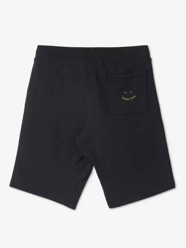 Happy Logo Shorts Pants Black M2R964XEK2116979 - PAUL SMITH - BALAAN 1