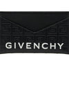 Logo 4G Monogram Card Wallet Black - GIVENCHY - BALAAN 4