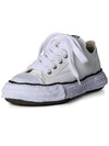 Peterson23 OG Sole Canvas Low Top Sneakers White - MAISON MIHARA YASUHIRO - BALAAN 5