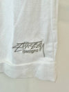 Shoreline Linen Beach Shorts White - STUSSY - BALAAN 4