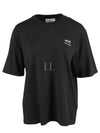 Alexandre Mattiussi Short Sleeve T-Shirt Black - AMI - BALAAN 2