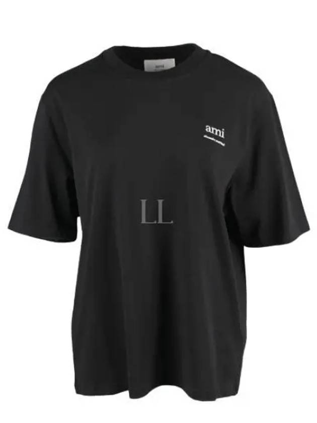 Alexandre Mattiussi Short Sleeve T-Shirt Black - AMI - BALAAN 2