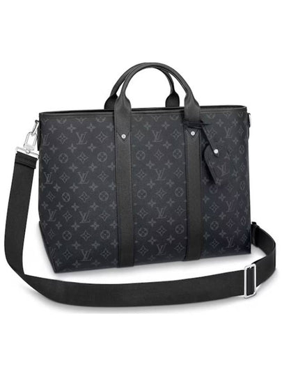 Weekend NM Tote Bag Black - LOUIS VUITTON - BALAAN 2