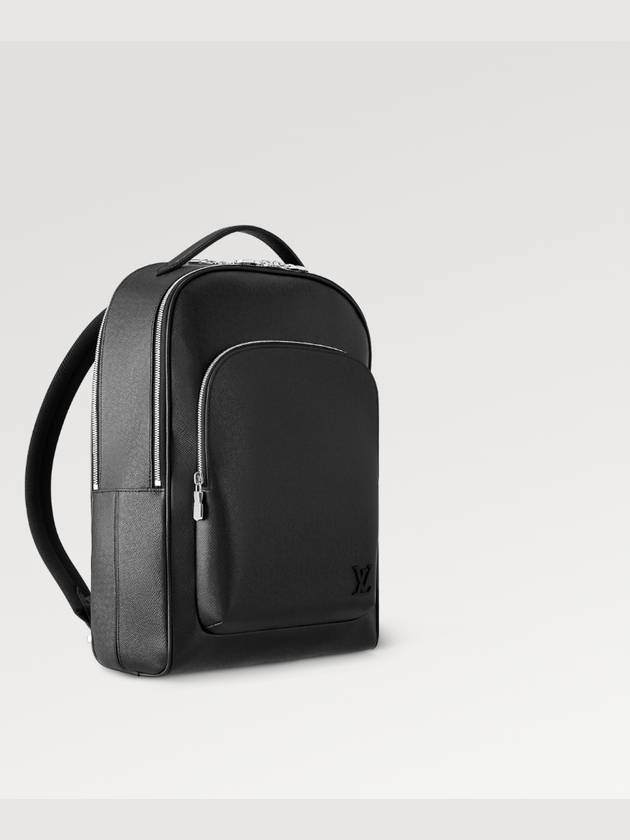 Avenue Backpack Black - LOUIS VUITTON - BALAAN 3