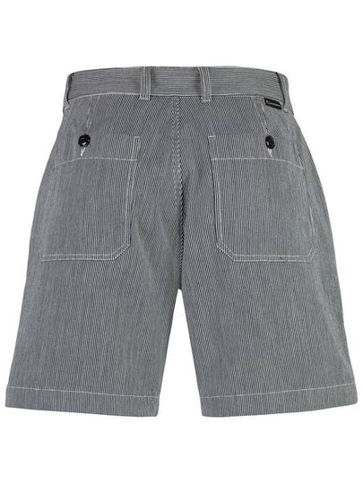 Woolrich Cotton Bermuda Shorts - WOOLRICH - BALAAN 2