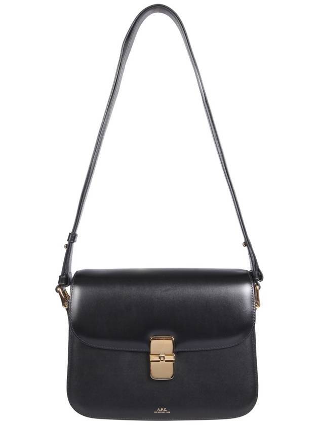 Grace Shoulder Bag Black - A.P.C. - BALAAN 1