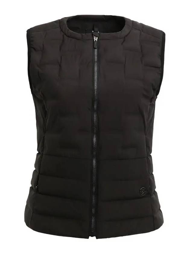 Round Neck Tube Down Vest IPL2WWV281 - IJP DESIGN - BALAAN 2