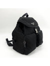 Triangular logo Re nylon backpack 1BZ070 - PRADA - BALAAN 4