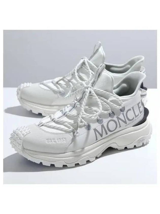 Trail Grip Lite 2 Low Top Sneakers White - MONCLER - BALAAN 2