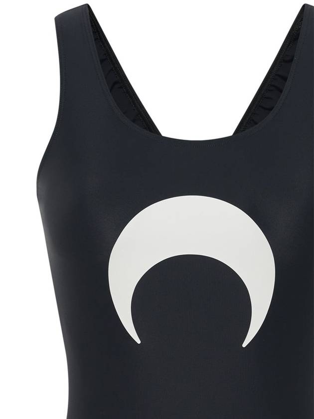 Active Jersey Moon One Piece Swimsuit - MARINE SERRE - BALAAN 3