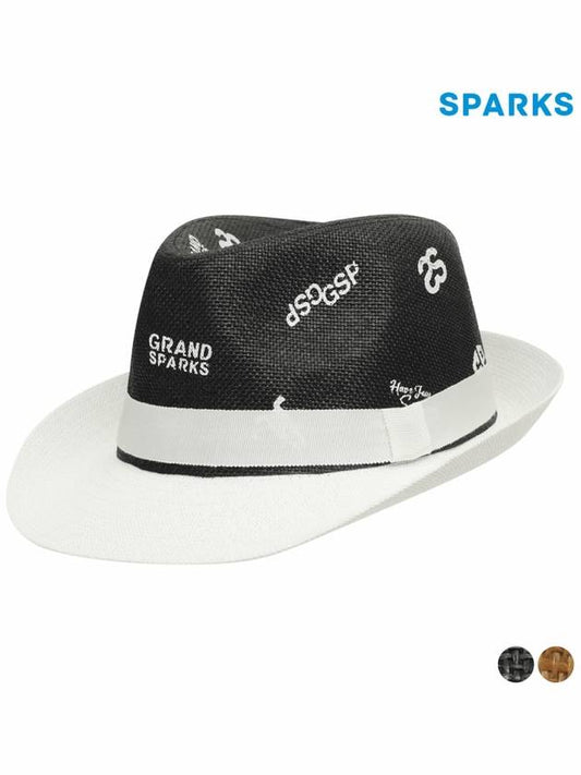 Men s color combination panama hat SO1MAC004 - SPARKS - BALAAN 2