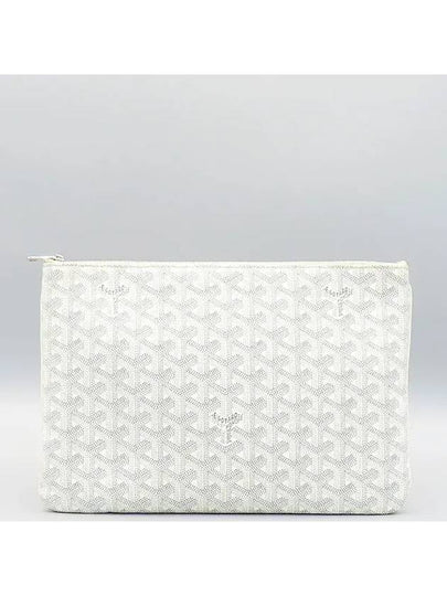 white clutch bag - GOYARD - BALAAN 2