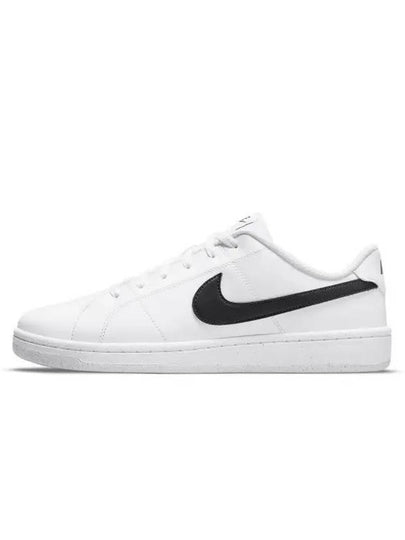 Court Royale 2 Next Nature Low Top Sneakers Black White - NIKE - BALAAN 2