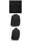 Wappen Patch Multi-Pocket Mock Neck Sweatshirt Black - STONE ISLAND - BALAAN 7