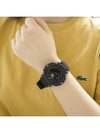 Men's Baby Mini Big Face Black Analog Electronic Wrist Watch - G-SHOCK - BALAAN 3