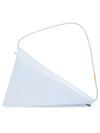 Prisma Triangle Leather Shoulder Bag Light Blue - MARNI - BALAAN 2