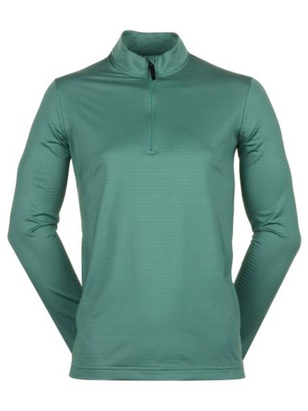 Golf Dry Fit Victory Half Zip Long Sleeve T-Shirt Bicoastal - NIKE - BALAAN 2