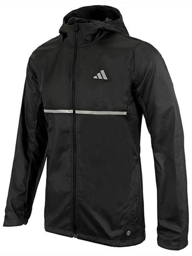 Own The Run Track Jacket Black - ADIDAS - BALAAN 1