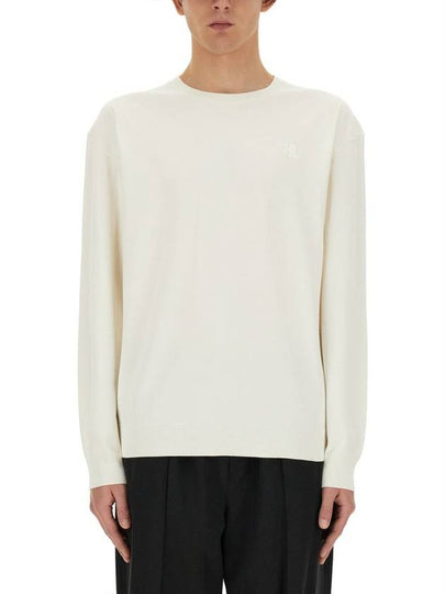 Sweater N09HM705 C05 WHITE - HELMUT LANG - BALAAN 2