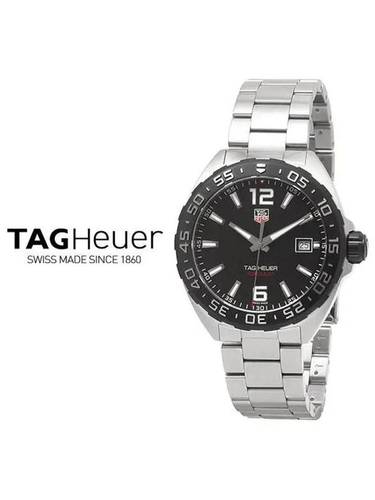 Formula 1 41MM Metal Watch Black - TAG HEUER - BALAAN 2