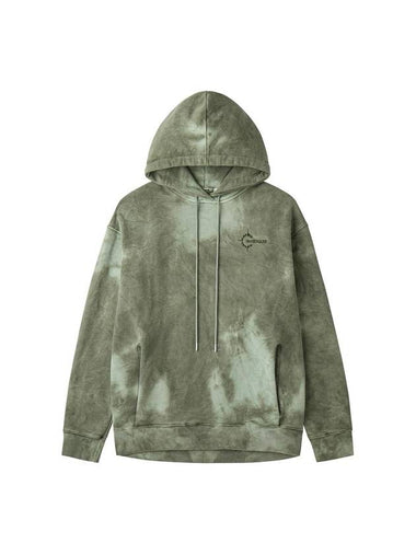 Tie Dye Hoodie Khaki - HARDGEAR APPAREL - BALAAN 1