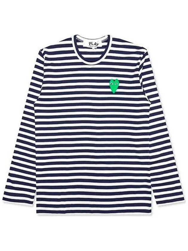 Striped long sleeve t shirt AX T052 051 - COMME DES GARCONS - BALAAN 1