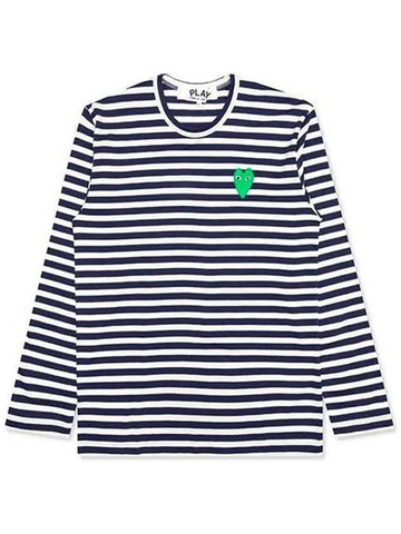 Striped long sleeve t shirt AX T052 051 - COMME DES GARCONS - BALAAN 1