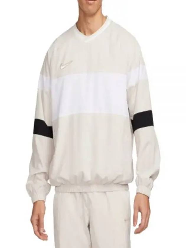 Dry Fit Academy Shell Sweatshirt Beige - NIKE - BALAAN 2