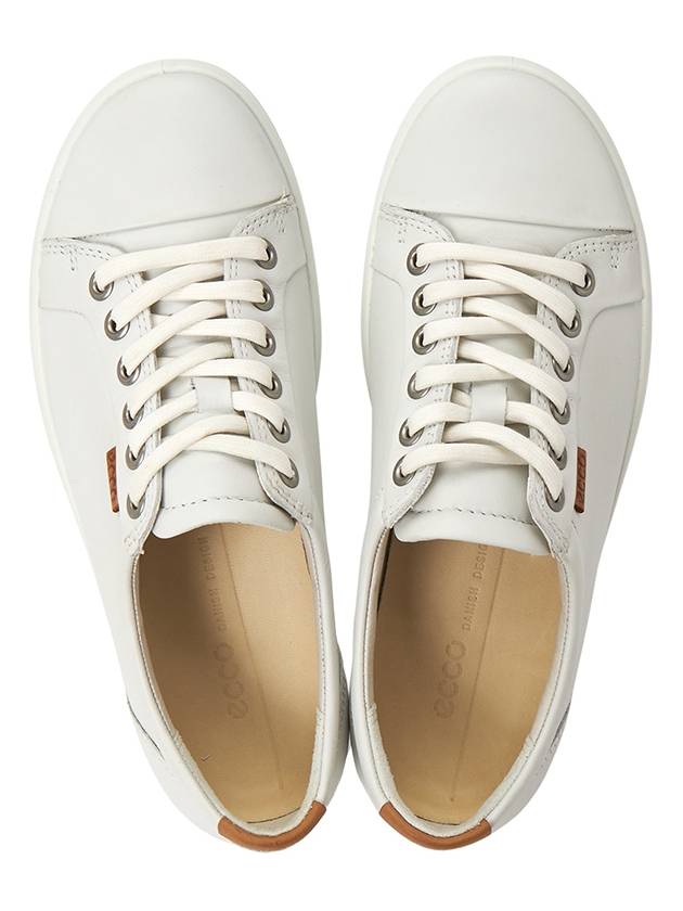 Soft 7 Low Top Sneakers White - ECCO - BALAAN 3