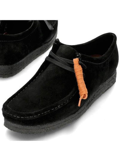 Wallaby Suede Loafers Black - CLARKS - BALAAN 2