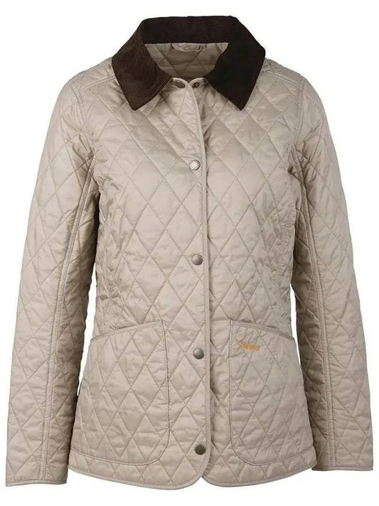 Annandale Quilted Jacket Grey - BARBOUR - BALAAN 2