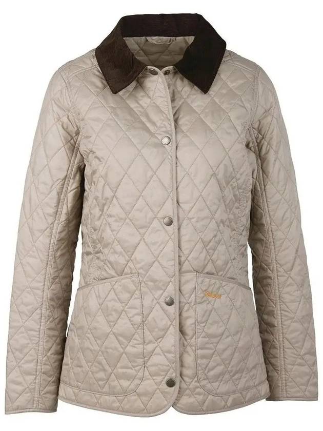 Annandale Quilted Jacket Grey - BARBOUR - BALAAN 3