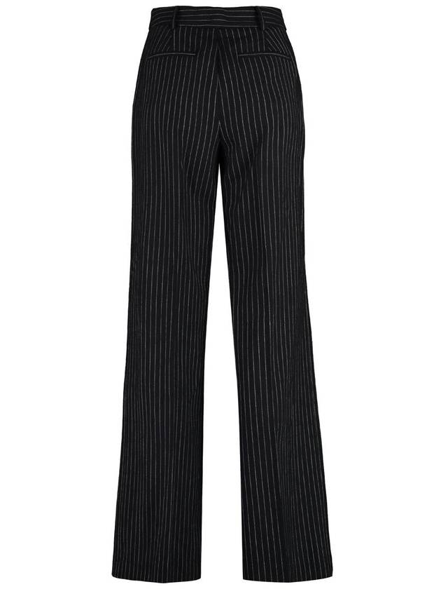 straight pants MF330H2ESJ 048 black - MICHAEL KORS - BALAAN 3