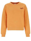 Handwriting Comfort Sweatshirt Orange - MAISON KITSUNE - BALAAN 2