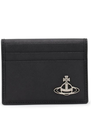 Black Card Holder 5402000EMS000BN401 B0481198166 - VIVIENNE WESTWOOD - BALAAN 1