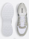 B25 Running Canvas Suede Sneakers Grey - DIOR - BALAAN 5