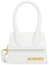 Le Chiquito Mini Tote Bag White - JACQUEMUS - BALAAN 2