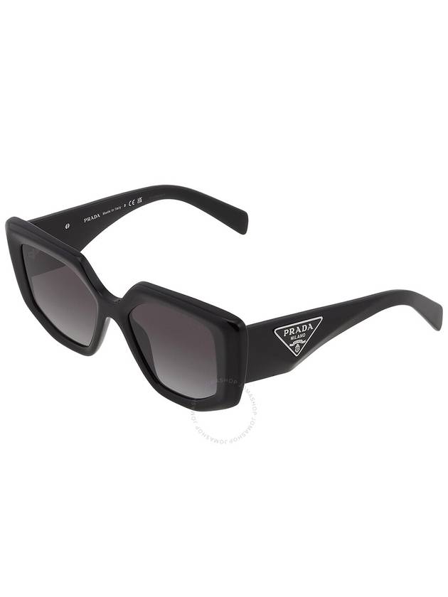 Eyewear Tinted Oversized Frame Sunglasses 0PR14ZS - PRADA - BALAAN 4