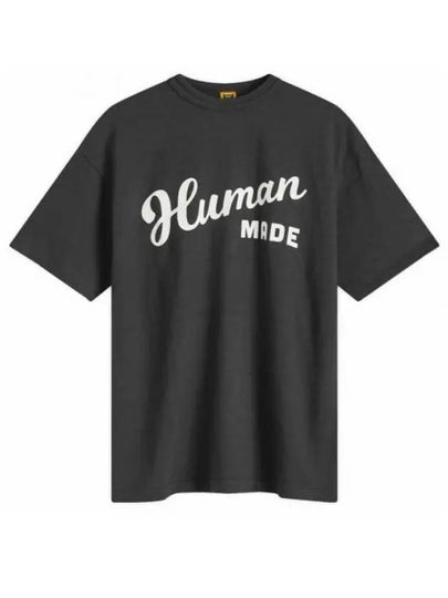 Graphic Short Sleeve T-Shirt Black - HUMAN MADE - BALAAN 2