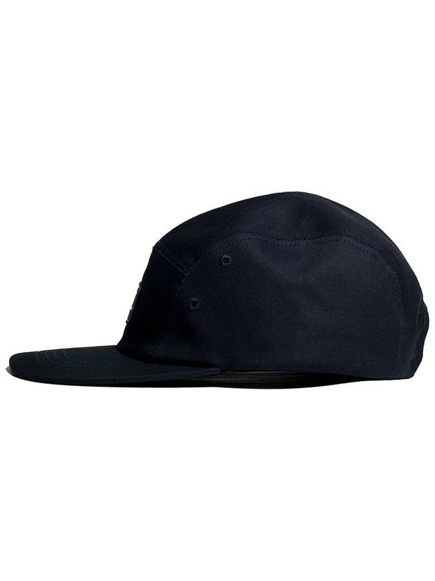 Logo label camp cap navy - CASEALOT - BALAAN 3