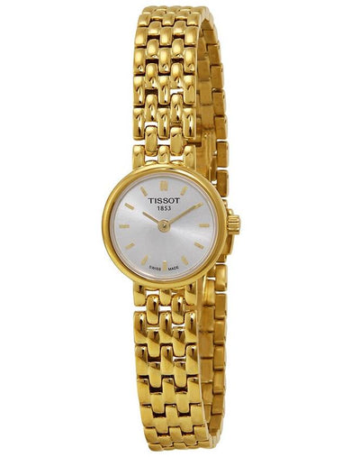 Tissot T-Trend Lovely Silver Dial Ladies Watch T0580093303100 - TISSOT - BALAAN 1