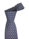 Silk Tie Navy - SALVATORE FERRAGAMO - BALAAN 2