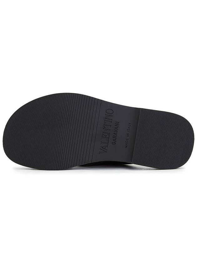 Men's Slippers S0H61IDQ 0NO - VALENTINO - BALAAN 5