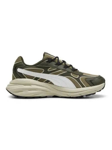 Hypnotic LS Abrupt Low Top Sneakers Olive - PUMA - BALAAN 1