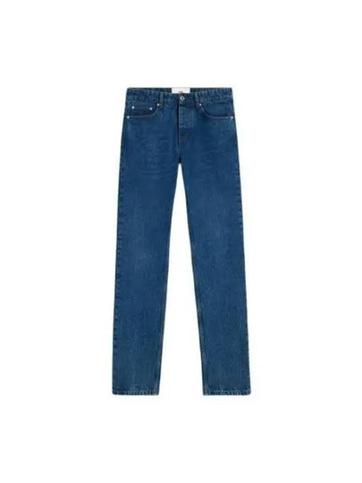 Paris Straight Jeans Blue - AMI - BALAAN 2