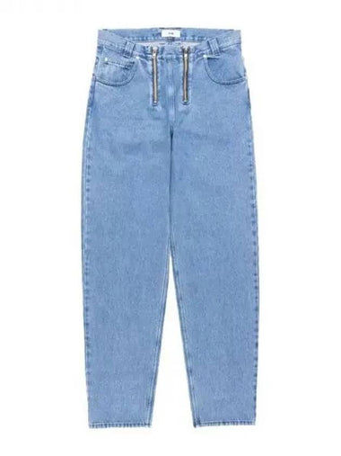 GmbH CY loose cotton denim trousers 271171 - GMBH - BALAAN 1