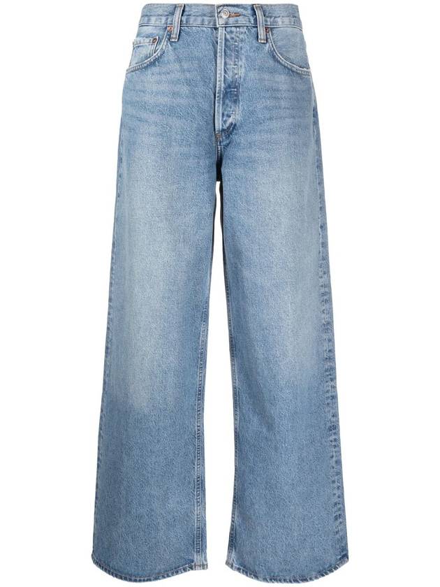 Denim Straight Pants A9079 1535 LIBER - AGOLDE - BALAAN 2