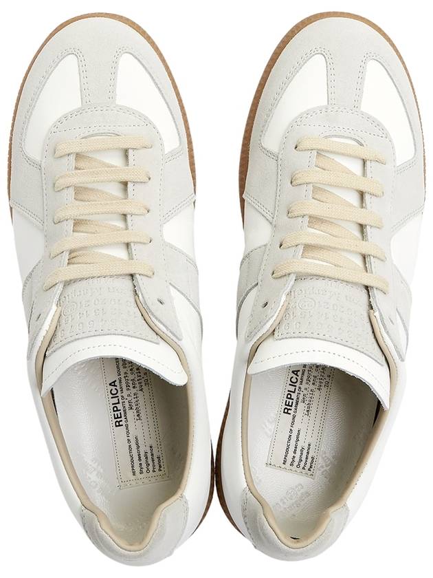 Replica Low Top Sneakers White - MAISON MARGIELA - BALAAN 3