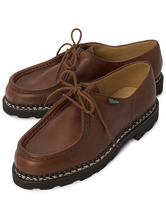 Michael Lisse Loafers Marron - PARABOOT - BALAAN 2